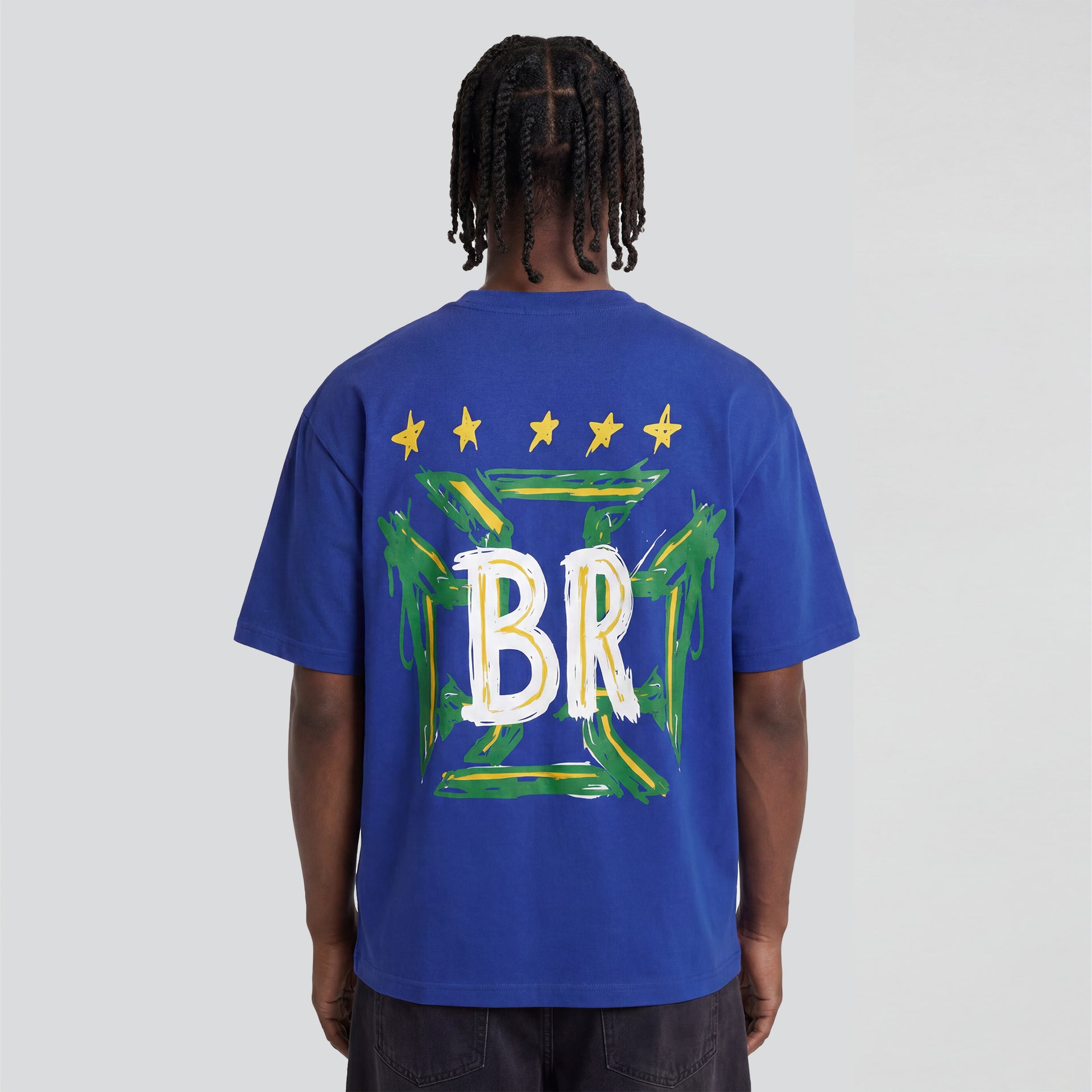 BRAZIL GRAFFITI TEE