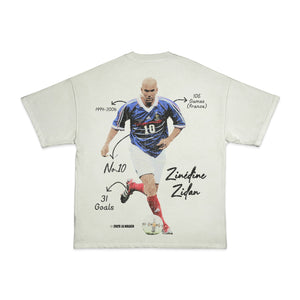 ZIDANE FRANCE TEE