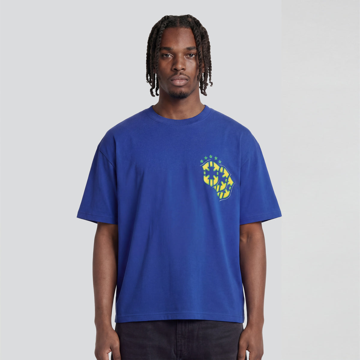 BRAZIL GRAFFITI TEE