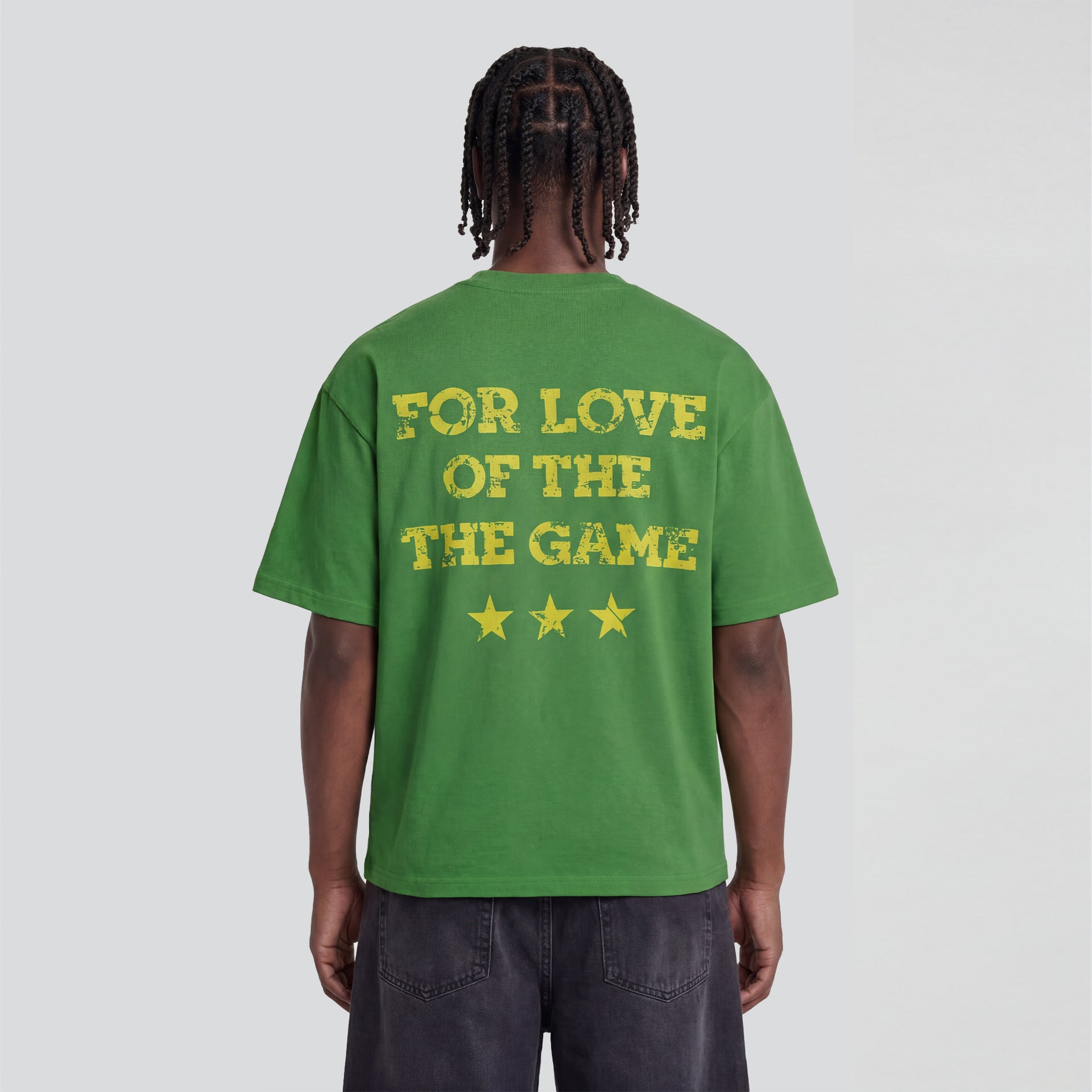 FOR THE LOVE OF THE GAME TEE