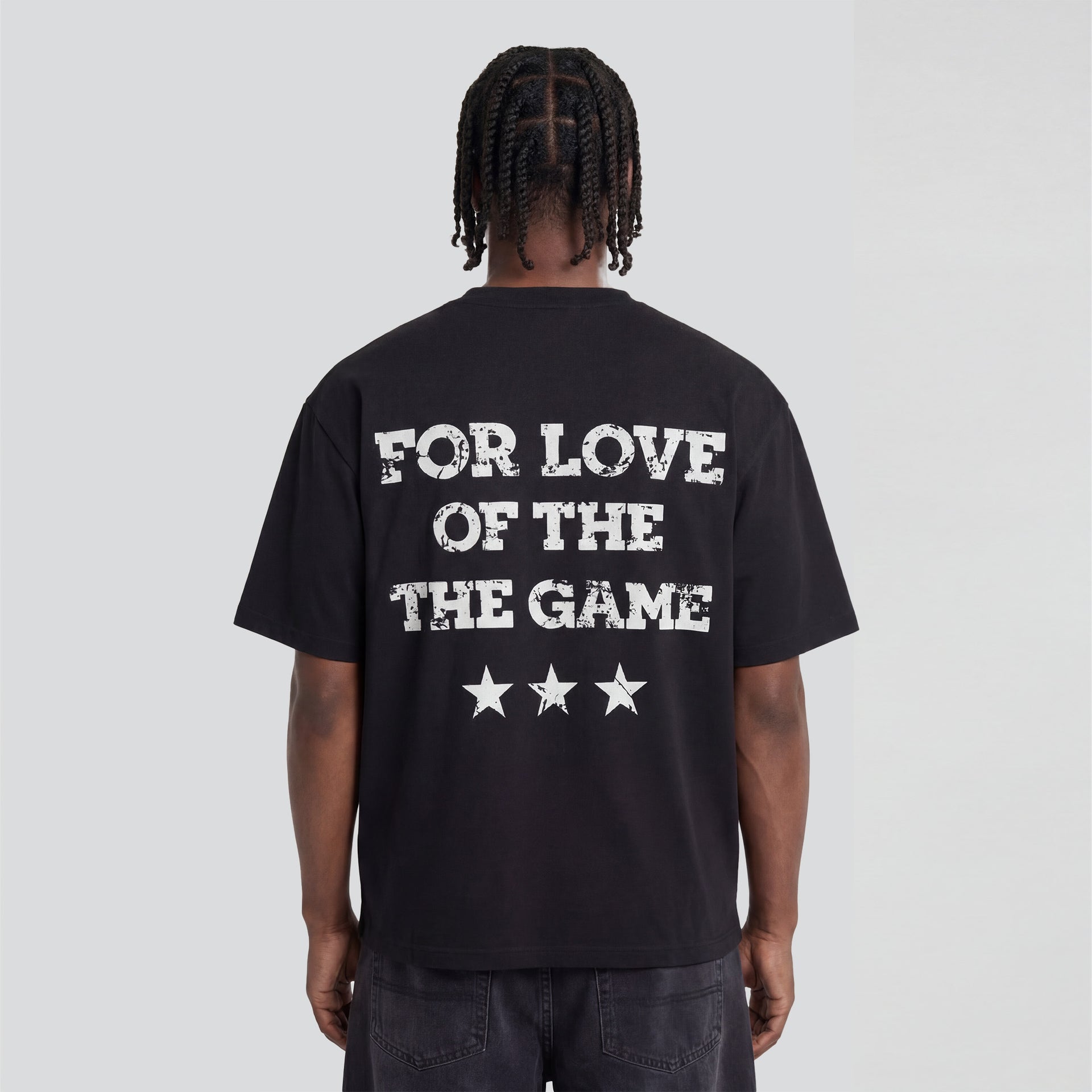 FOR THE LOVE OF THE GAME TEE