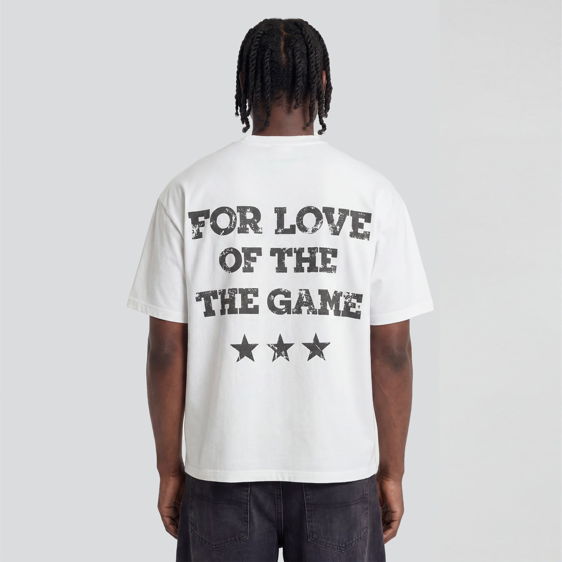 FOR THE LOVE OF THE GAME TEE