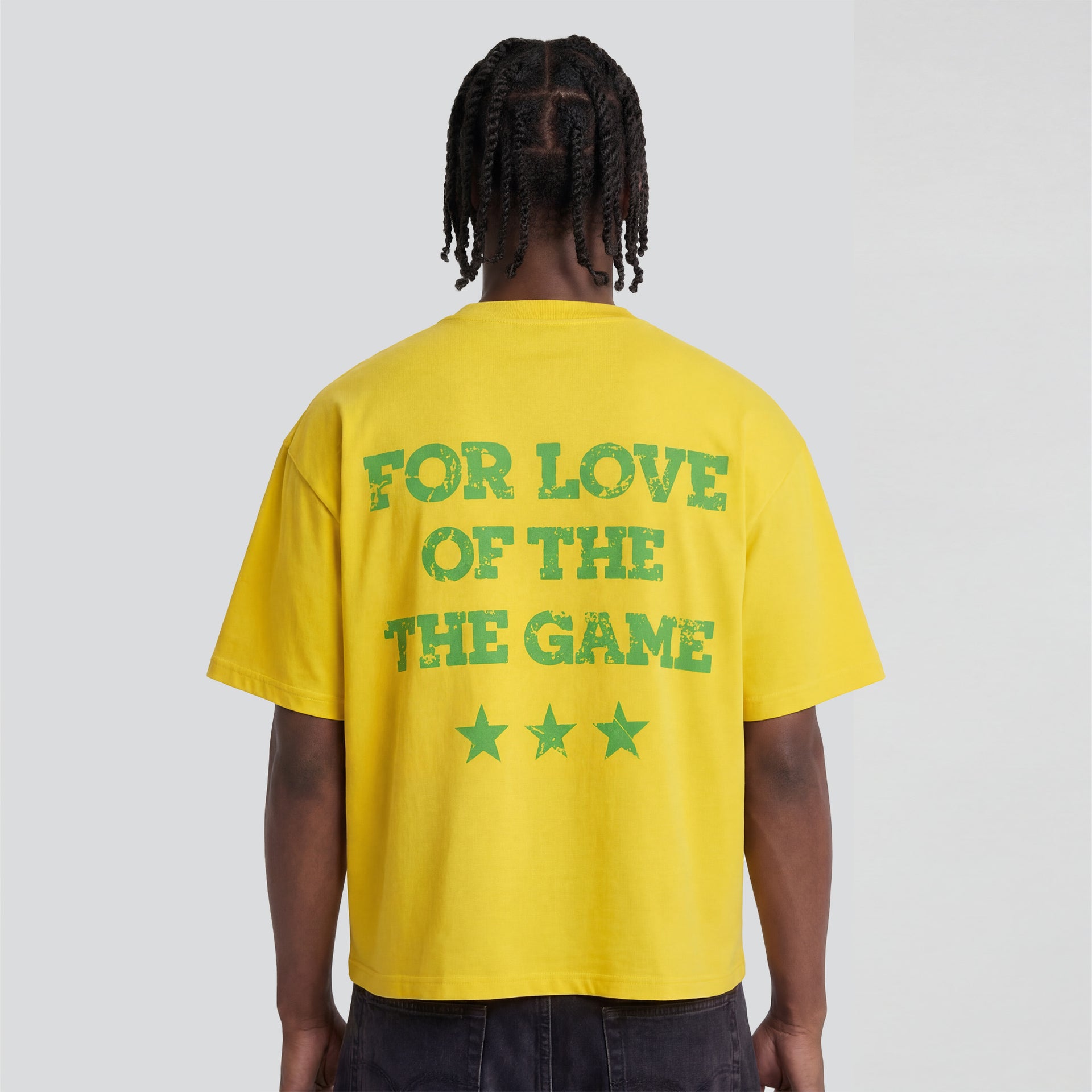 FOR THE LOVE OF THE GAME TEE