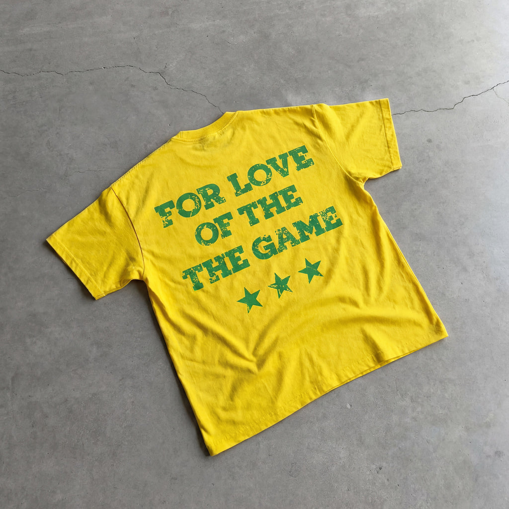 FOR THE LOVE OF THE GAME TEE