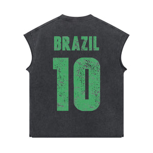 BRAZIL MUSCLE TEE