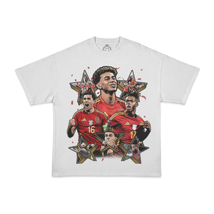 SPAIN EURO 2024 TEE