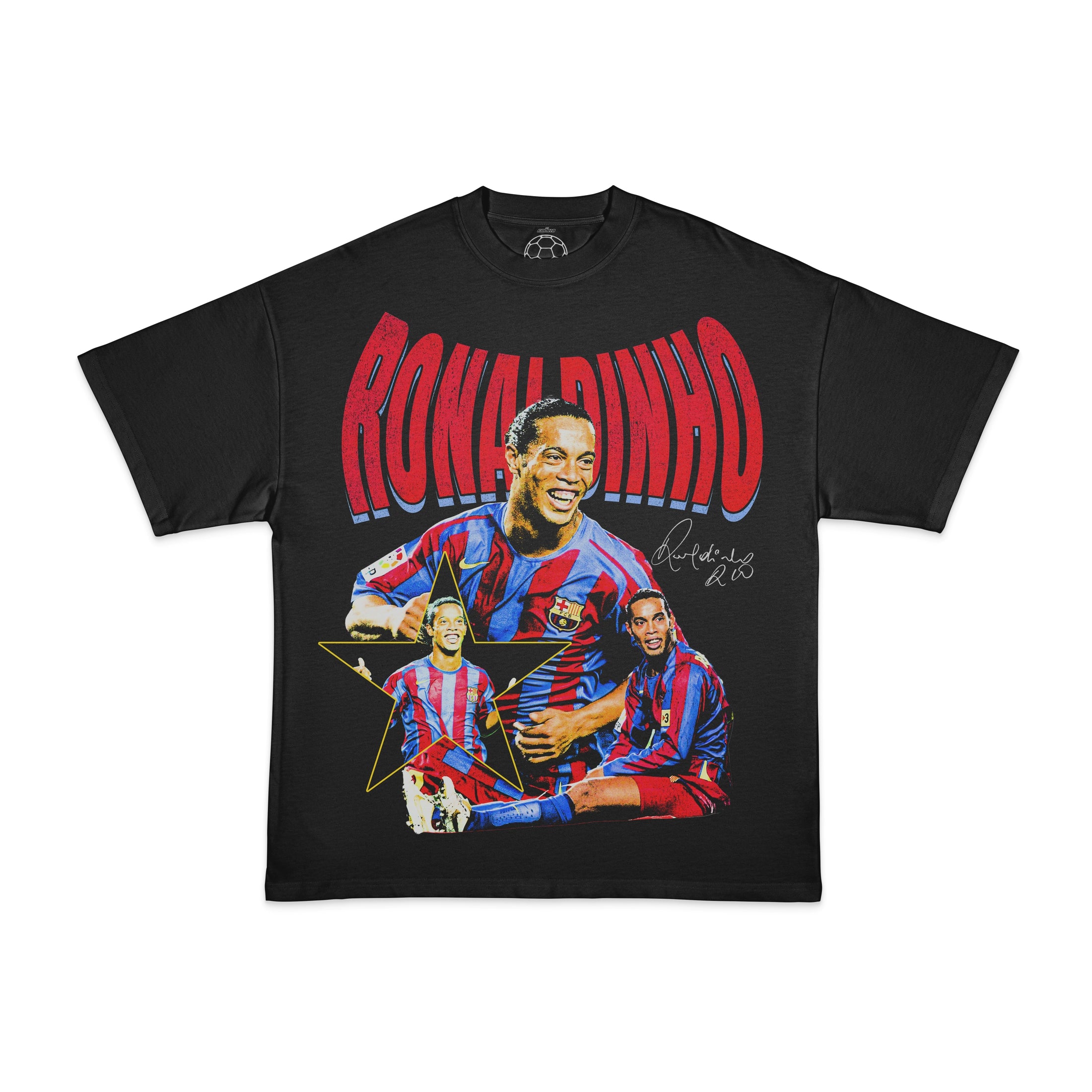 RONALDINHO BARCA TEE