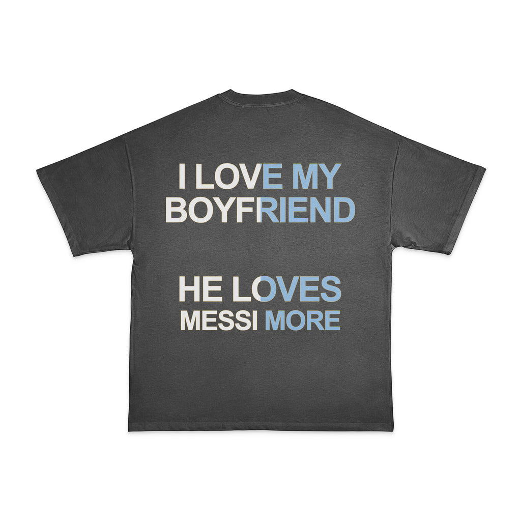 LOVES MESSI MORE TEE