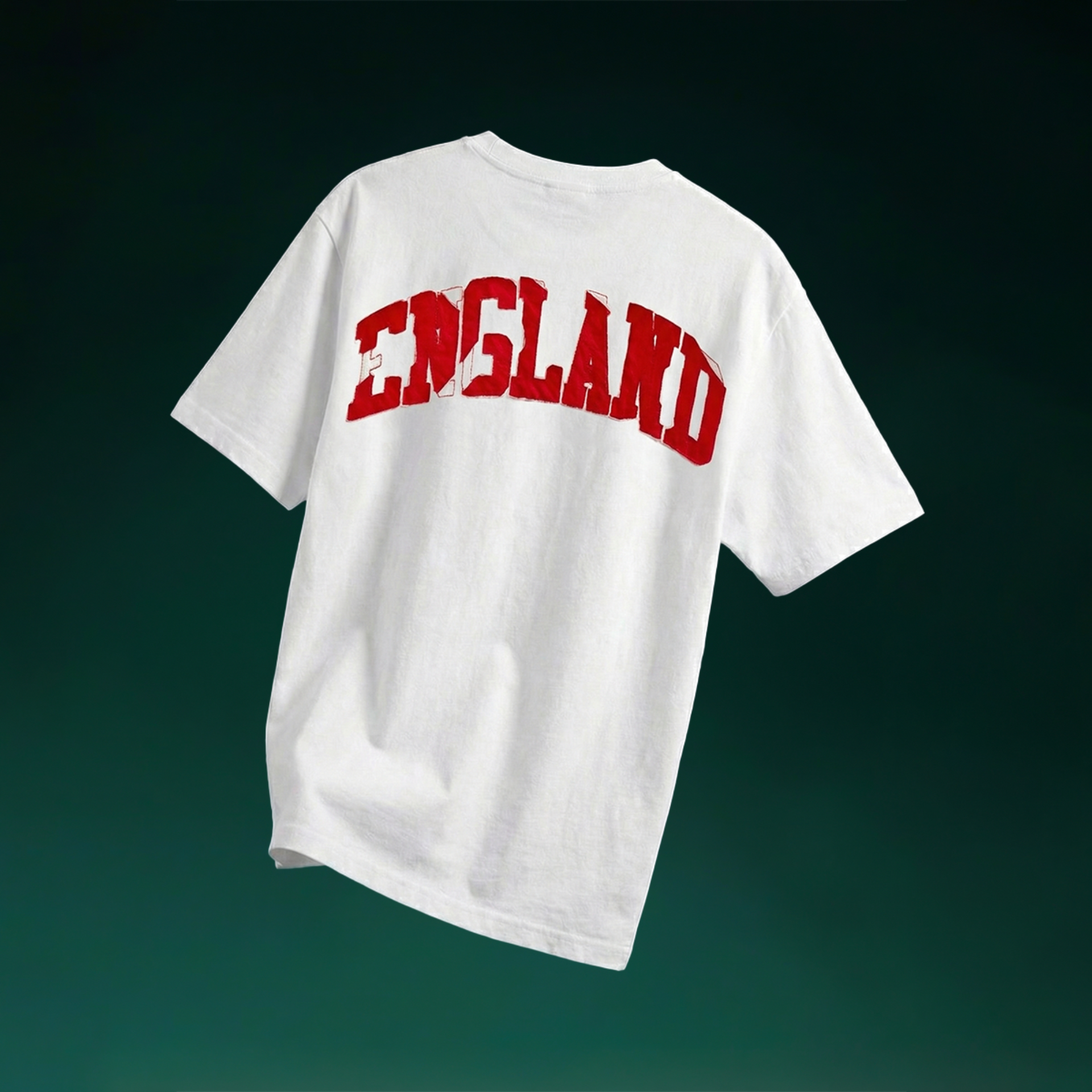 ENGLAND DISTRESSED TEE
