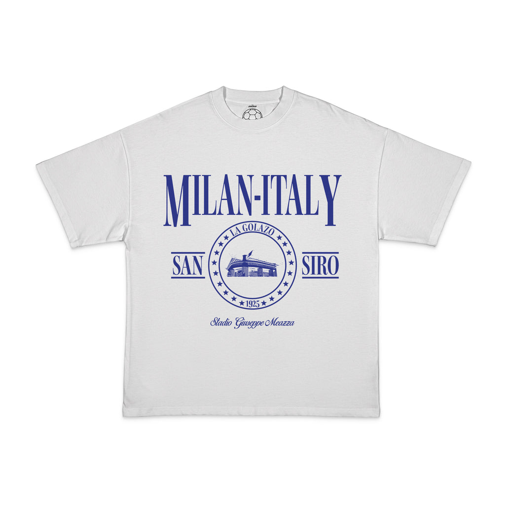MILANO IS BLUE LOGO TEE