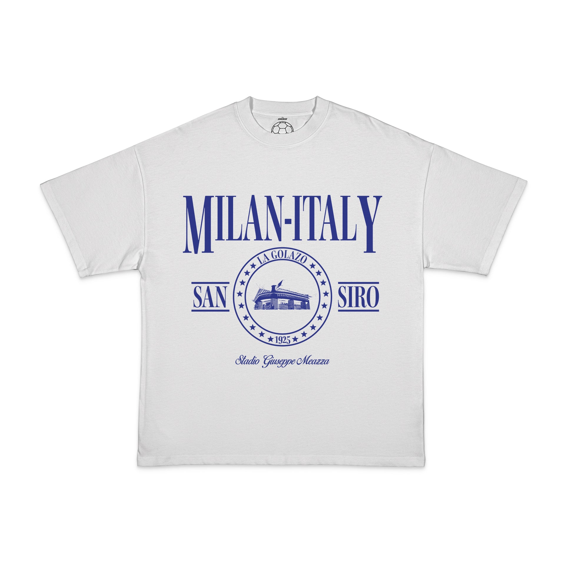MILANO IS BLUE LOGO TEE
