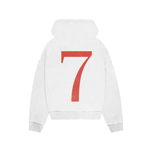 MAN UTD ZIP HOODIE