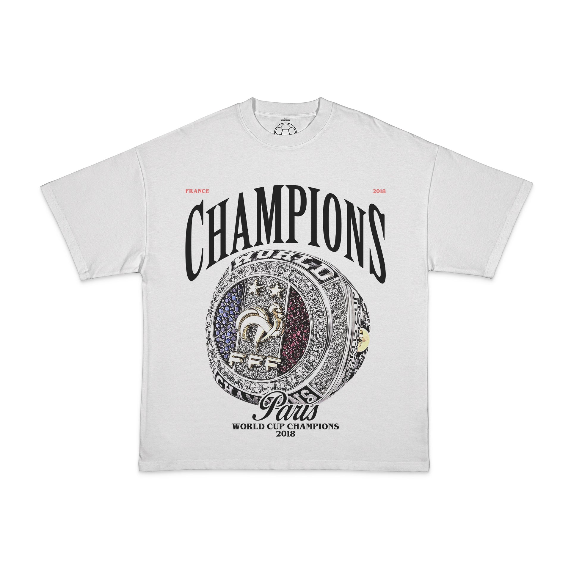 FRANCE 2018 TEE