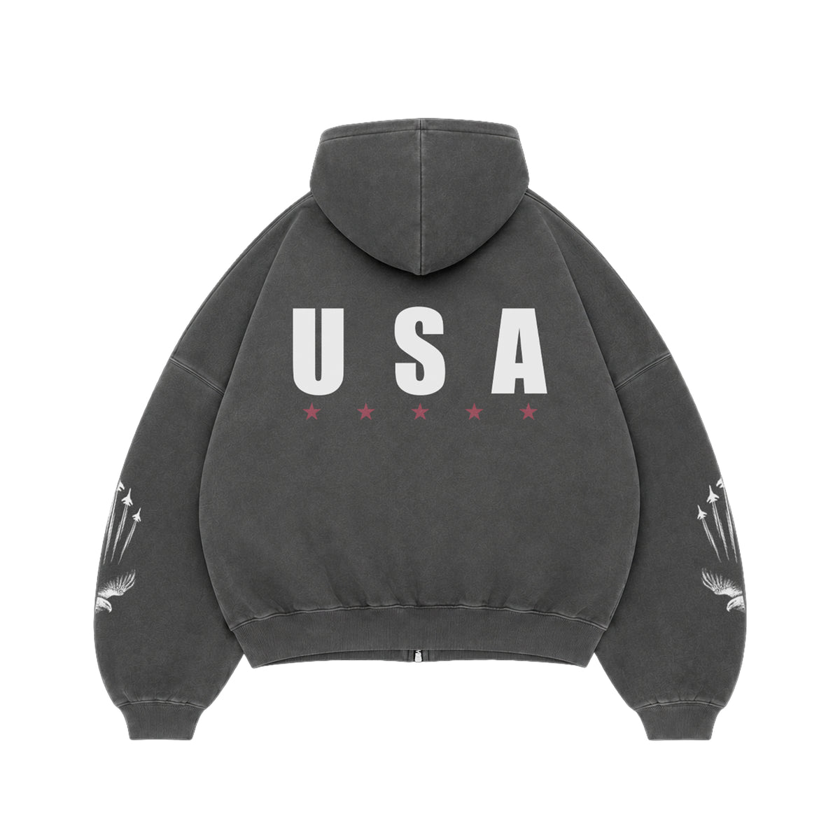 USA ZIP HOODIE