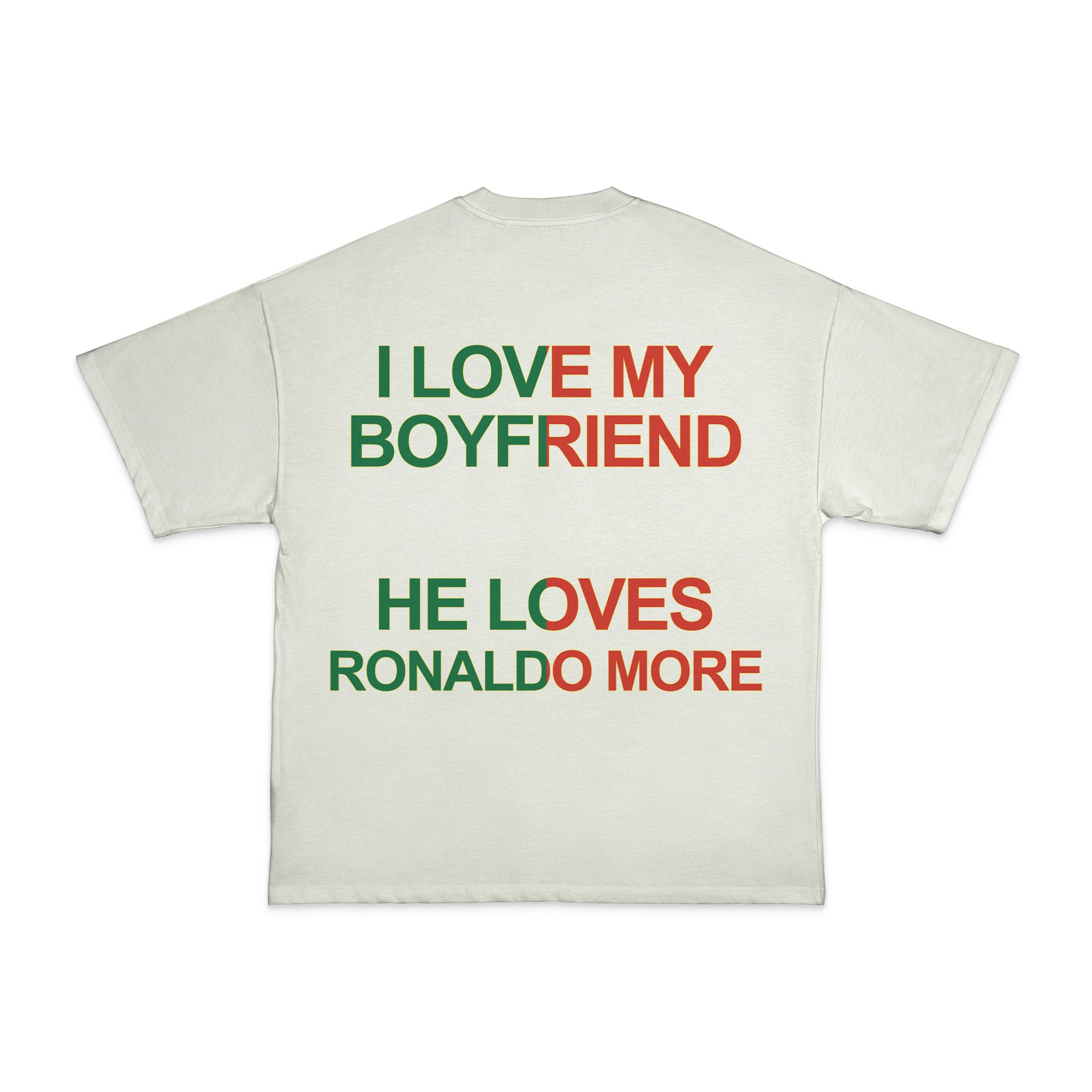 LOVES RONALDO MORE TEE