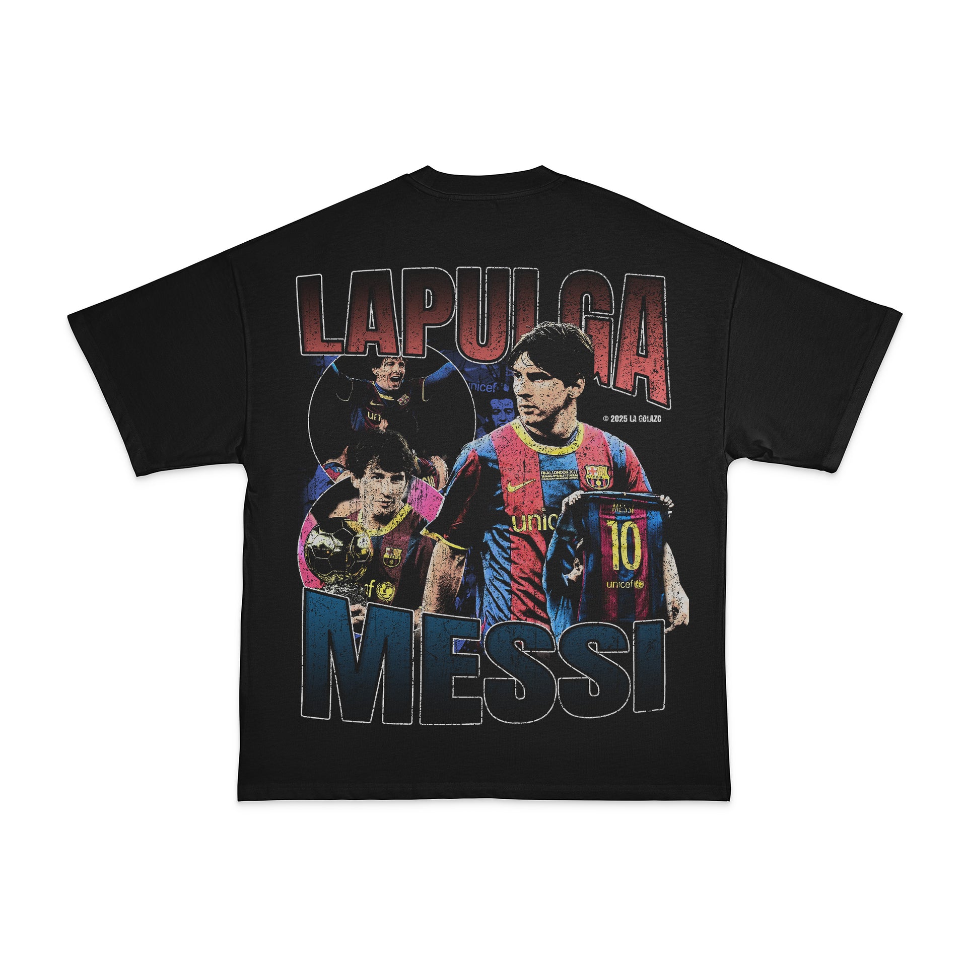 LA PULGA BARCA V2 TEE