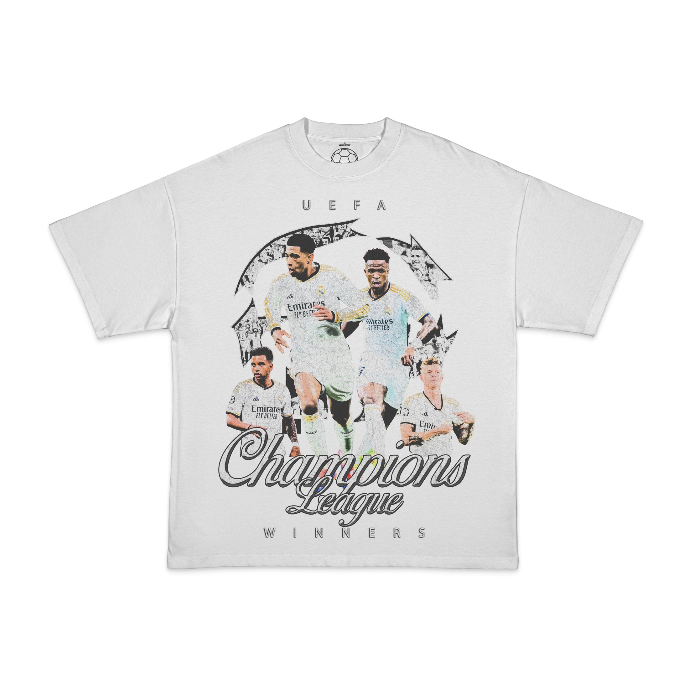 REAL MADRID 24 UCL TEE