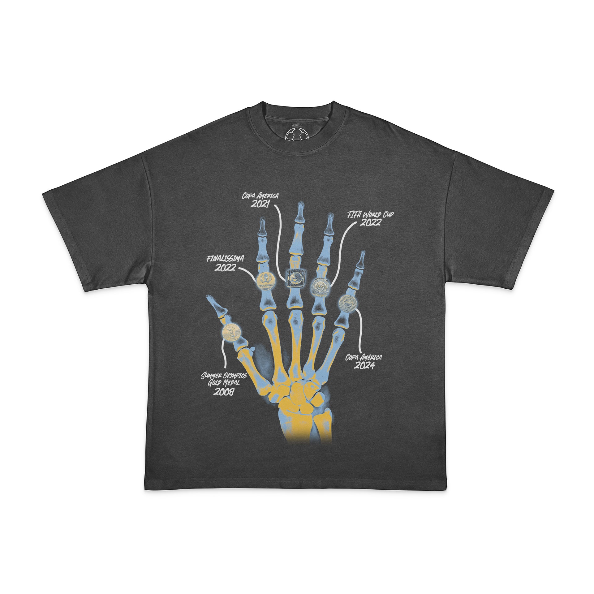 LA PULGA ARGENTINA XRAY TEE