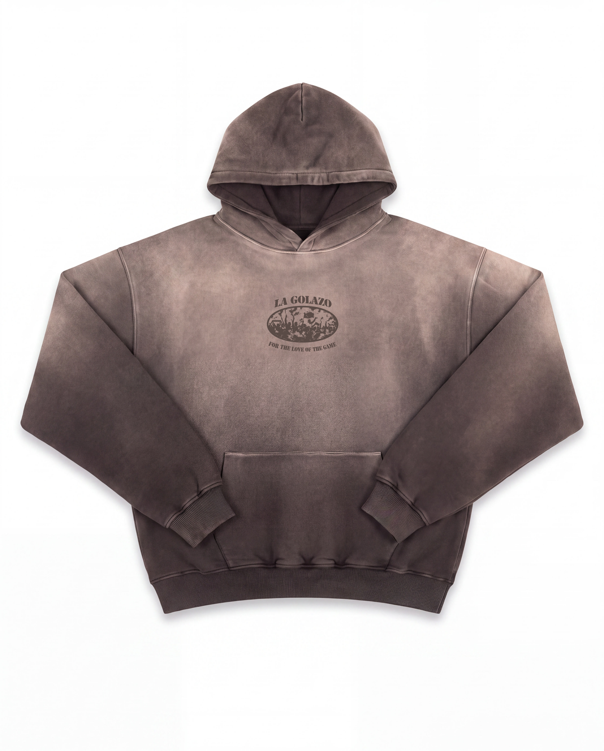 LA GOLAZO ULTRAS FADED HEAVYWEIGHT HOODIE