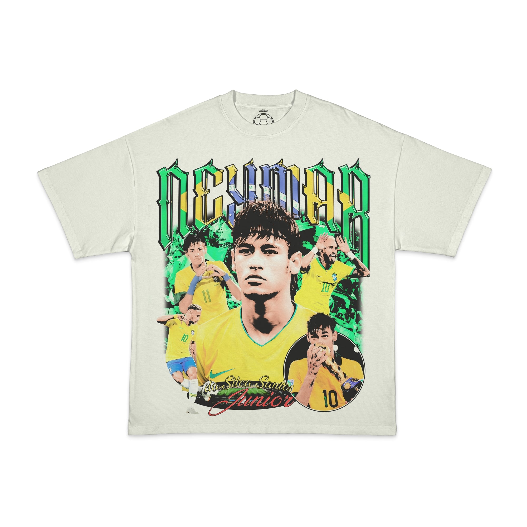 NEYMAR JR BRAZIL TEE