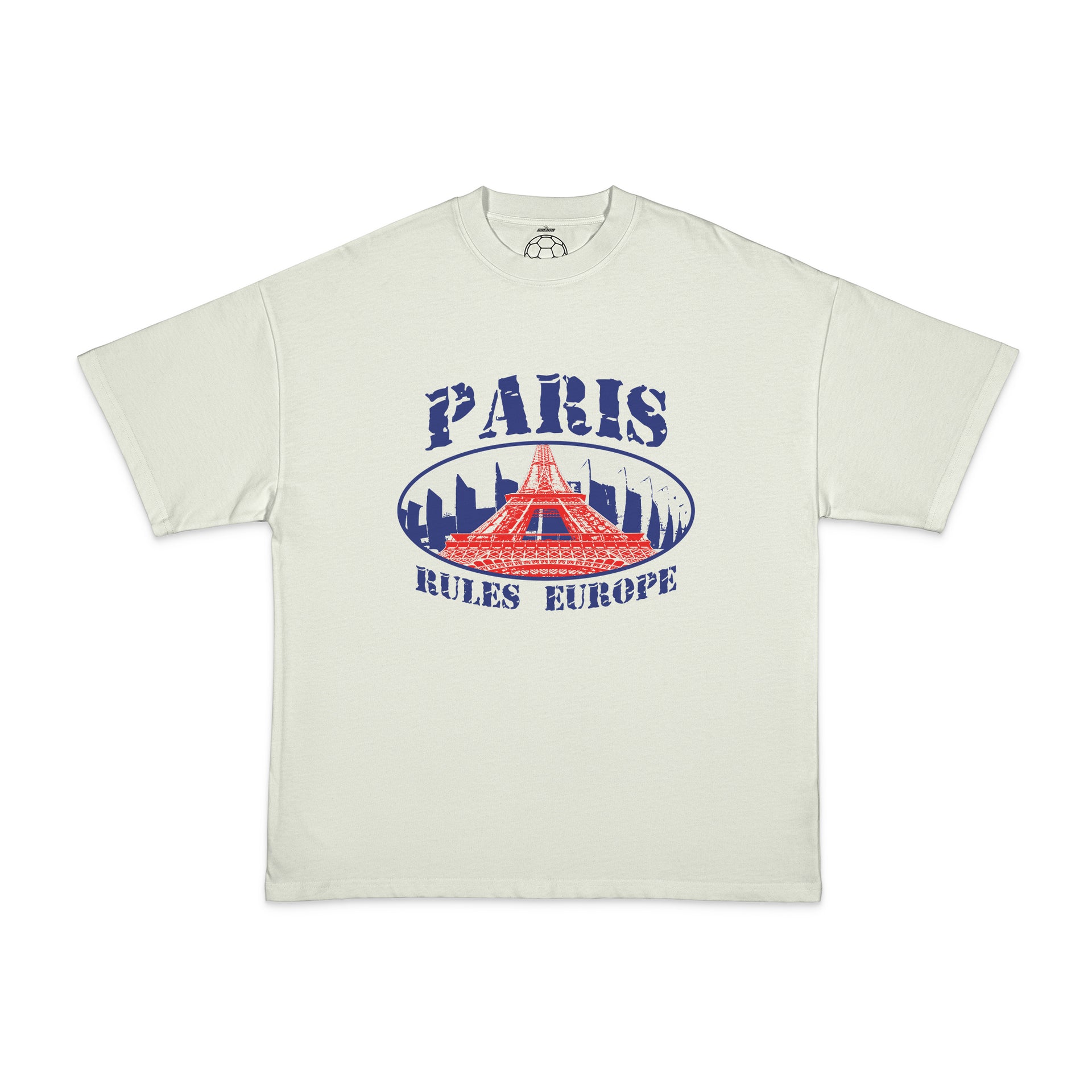 PARIS RULES LOGO TEE