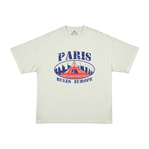 PARIS RULES LOGO TEE