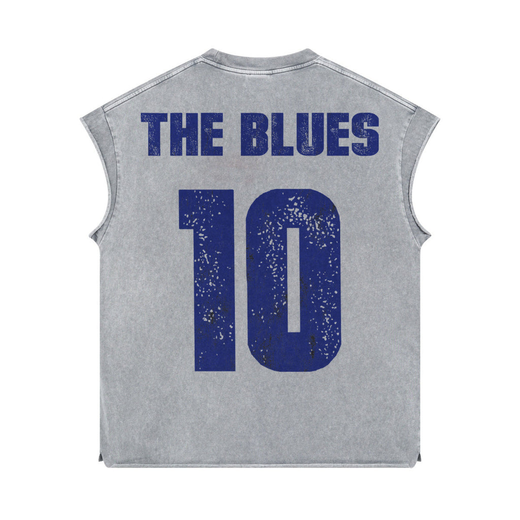 THE BLUES MUSCLE TEE
