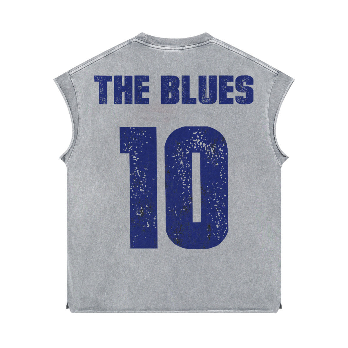 THE BLUES MUSCLE TEE
