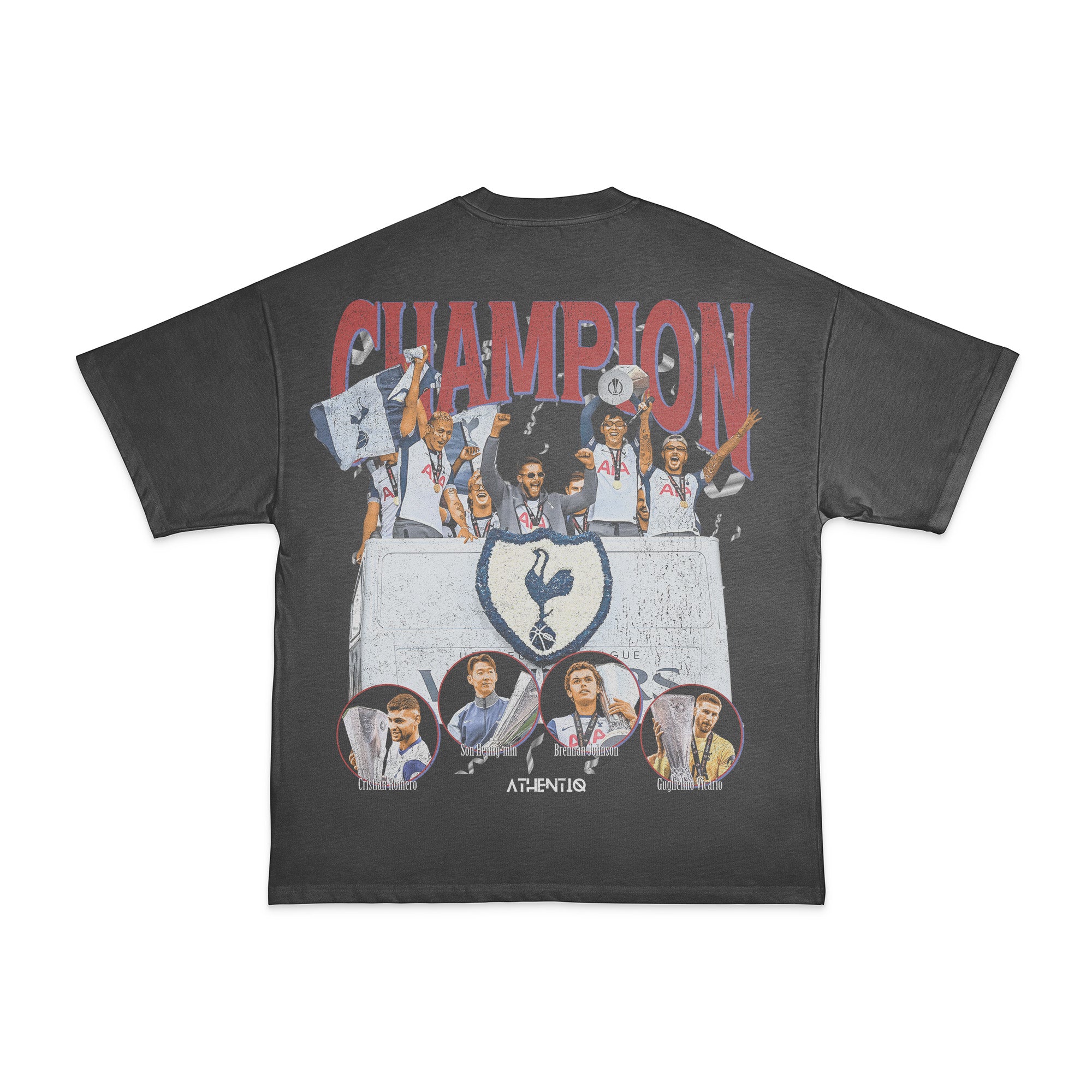 SPURS UEL CHAMPS TEE