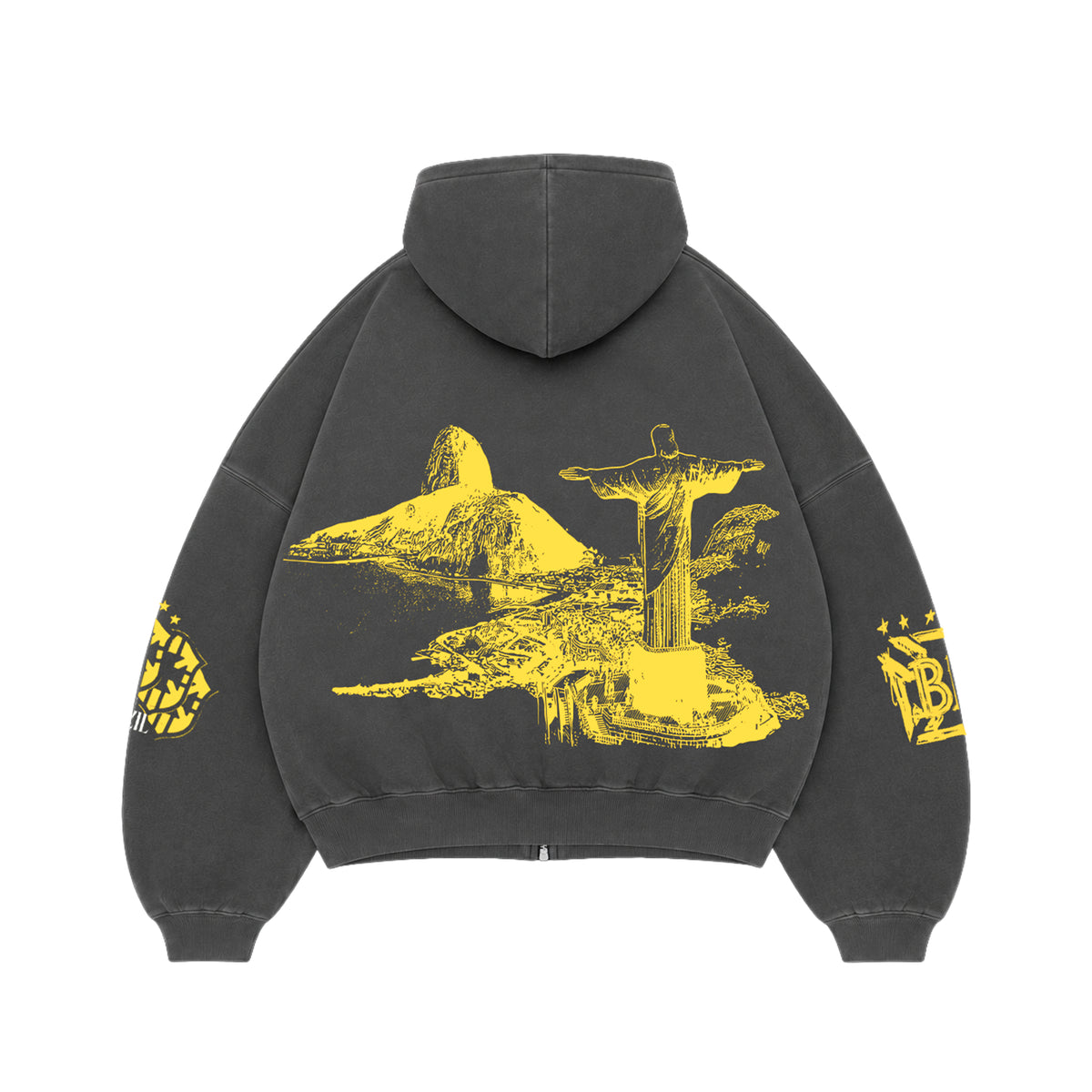 BRAZIL ZIP HOODIE