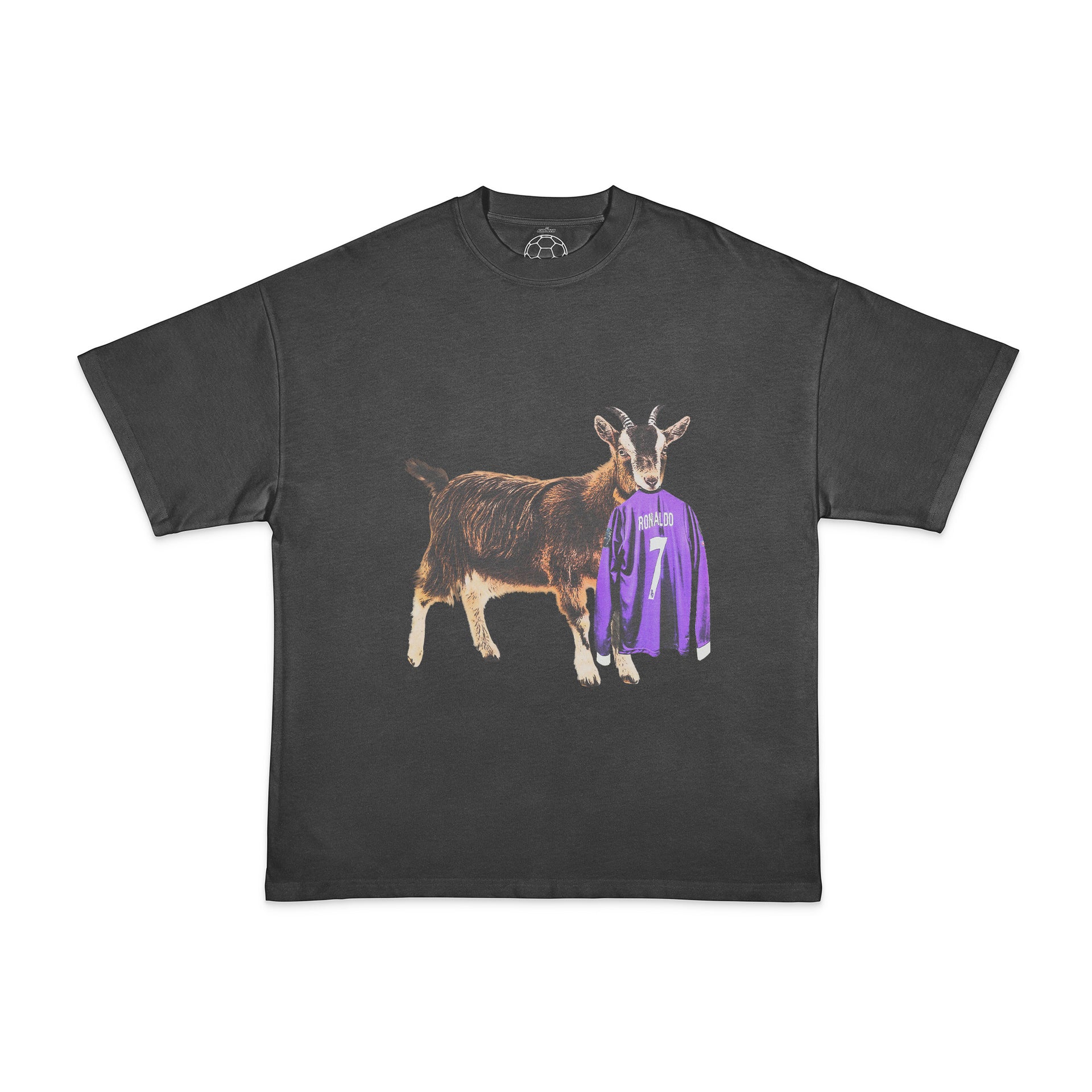 RONALDO GOAT TEE