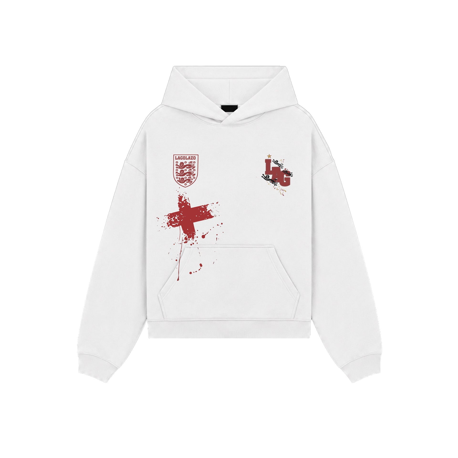 ENGLAND LAG HOODIE