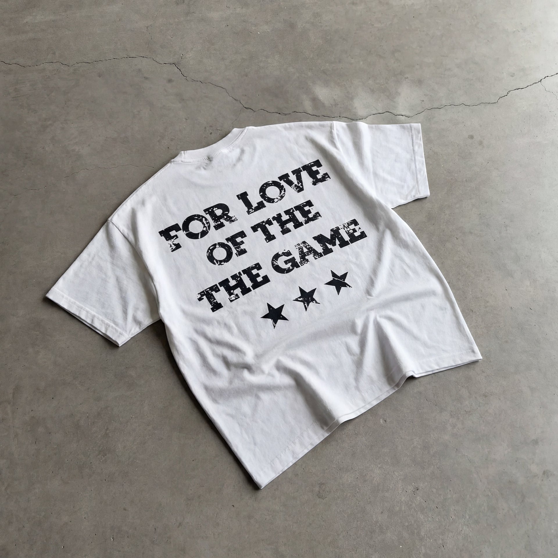 FOR THE LOVE OF THE GAME TEE