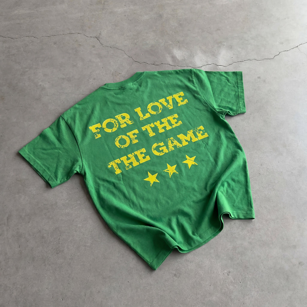 FOR THE LOVE OF THE GAME TEE