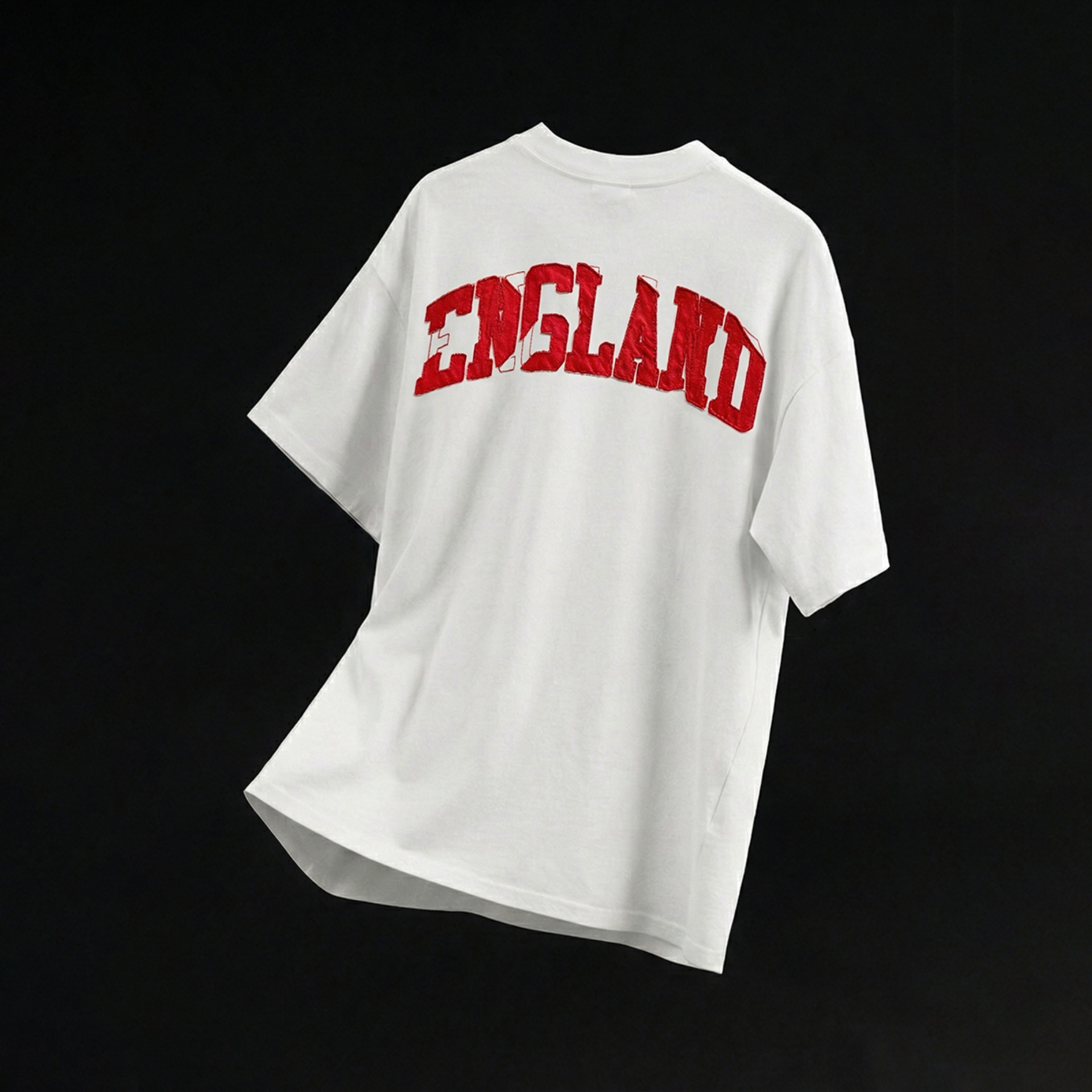 ENGLAND DISTRESSED TEE