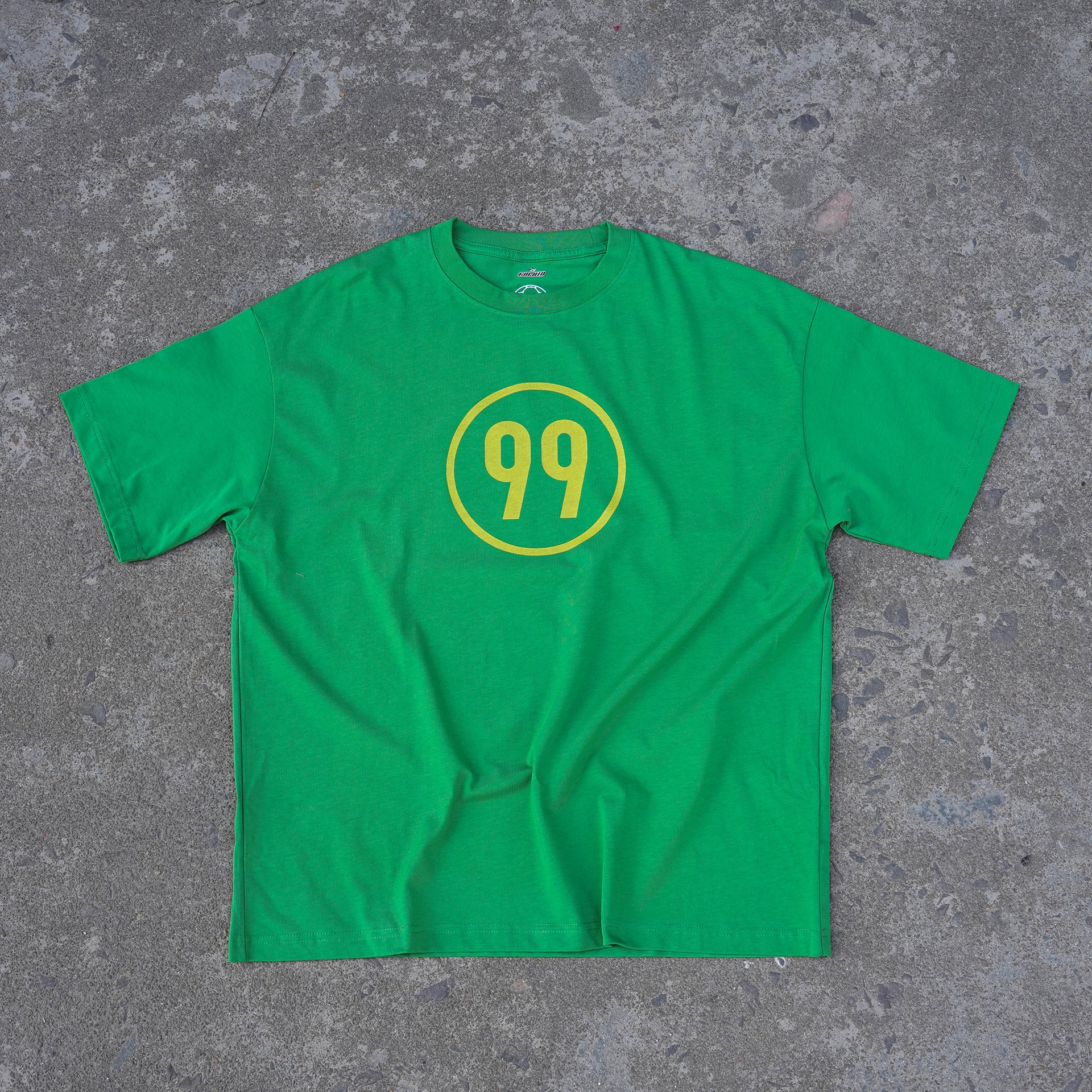 LA GOLAZO TOTAL 99 BRAZIL REVERSED TEE