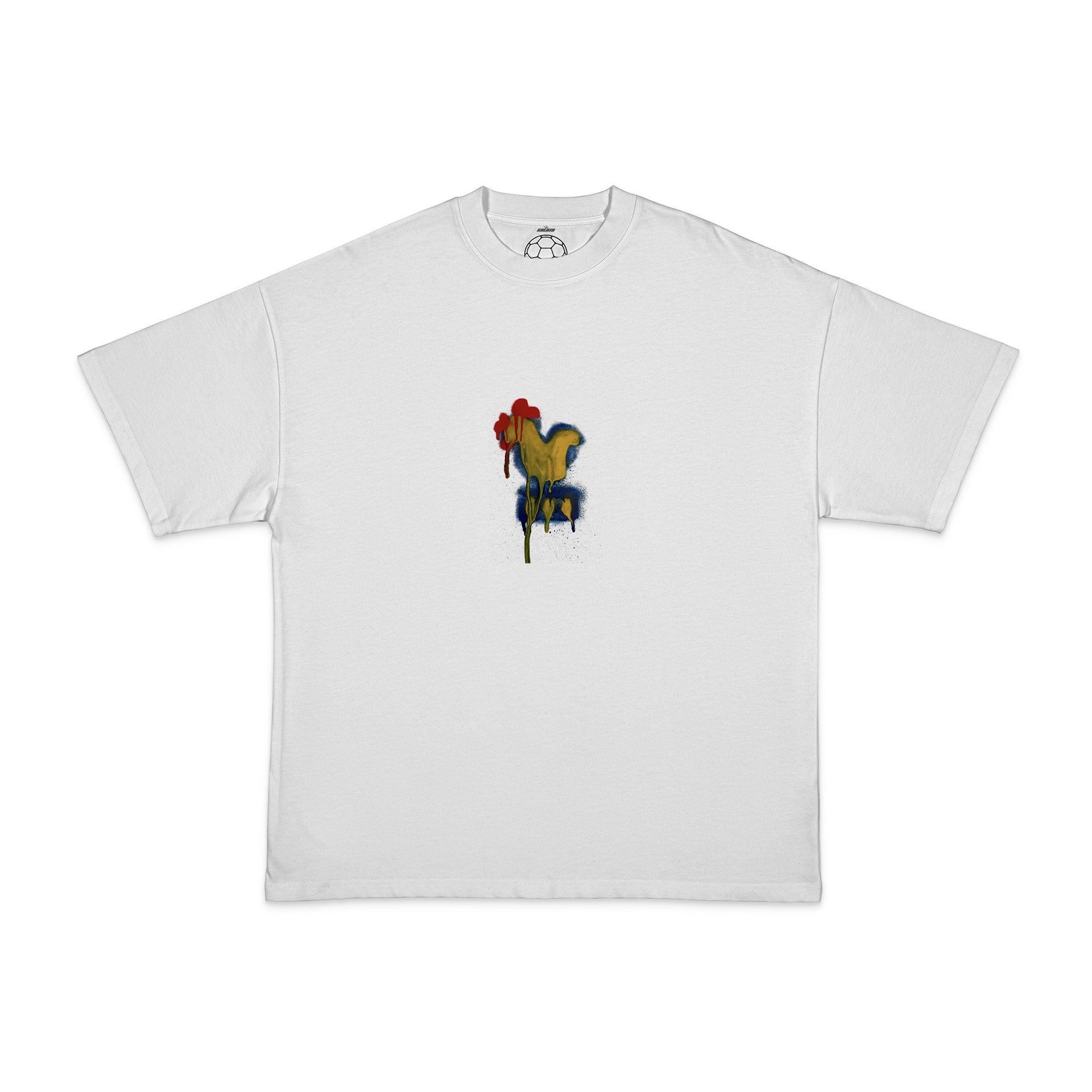FRANCE GRAFFITI TEE