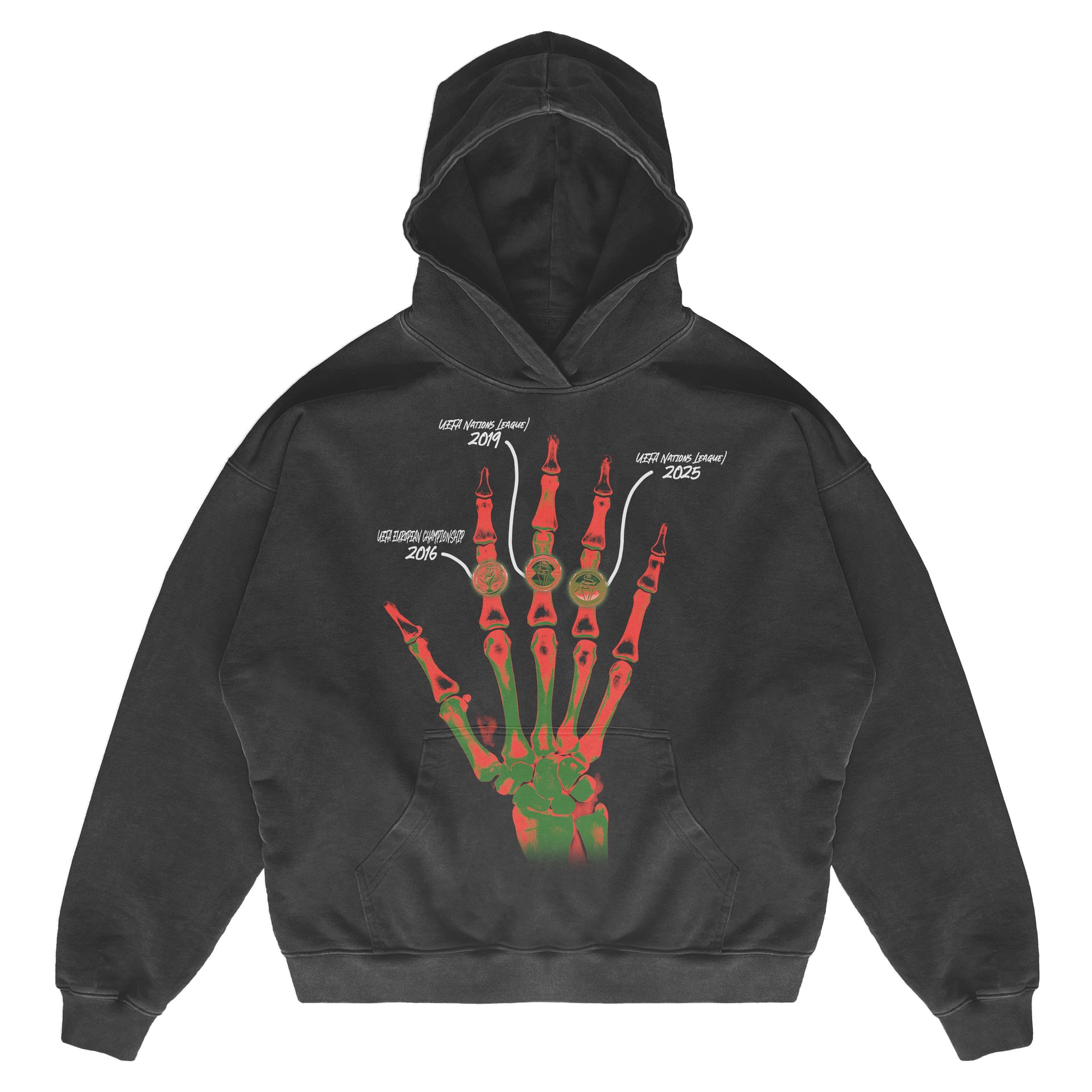 RONALDO PORTUGAL XRAY HOODIE