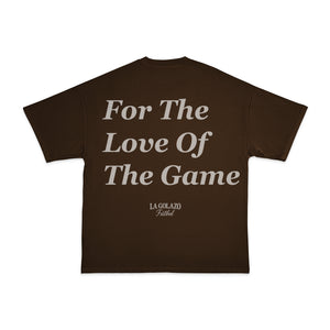 FOR THE LOVE OF THE GAME LOGO TEE