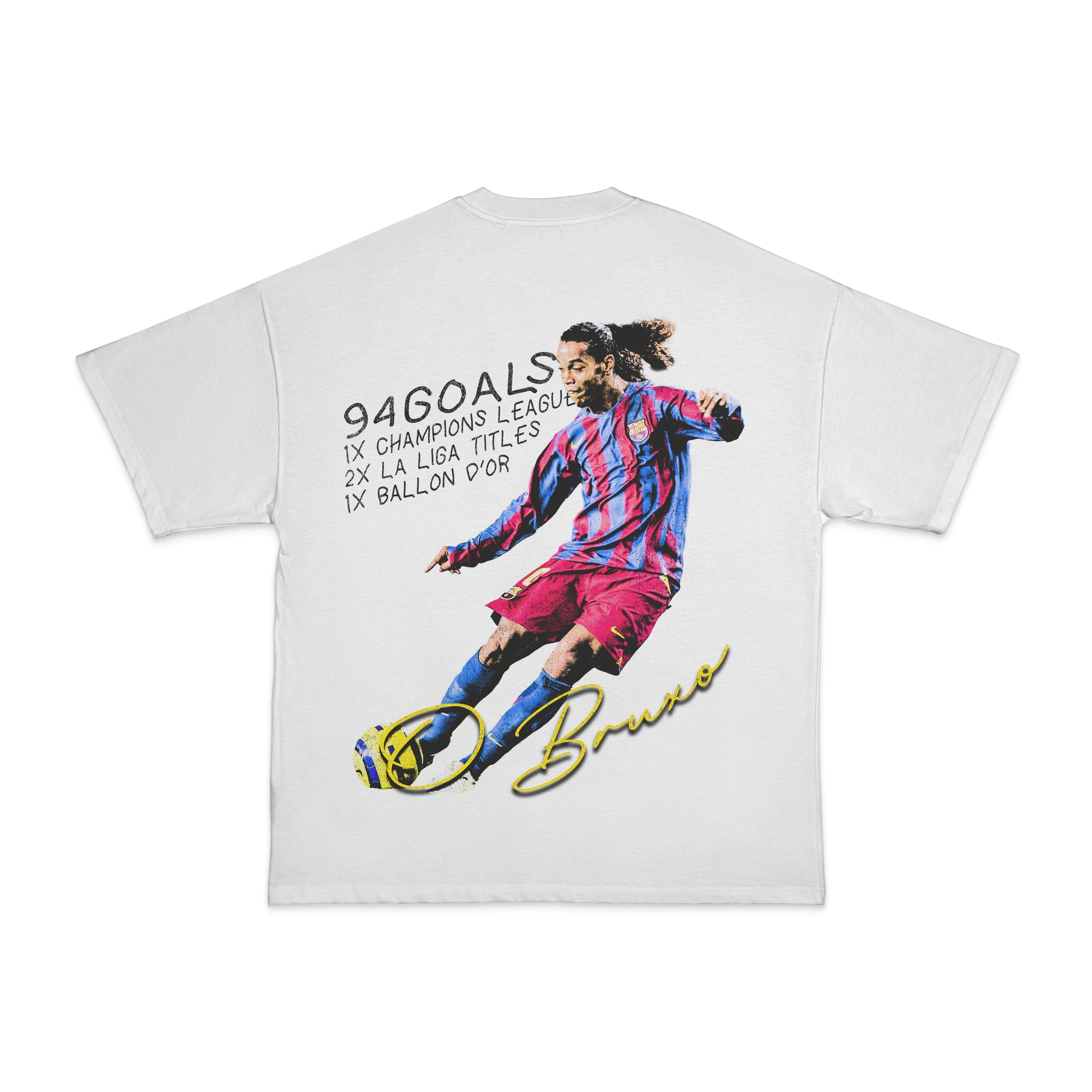 RONALDINHO BARCA TEE