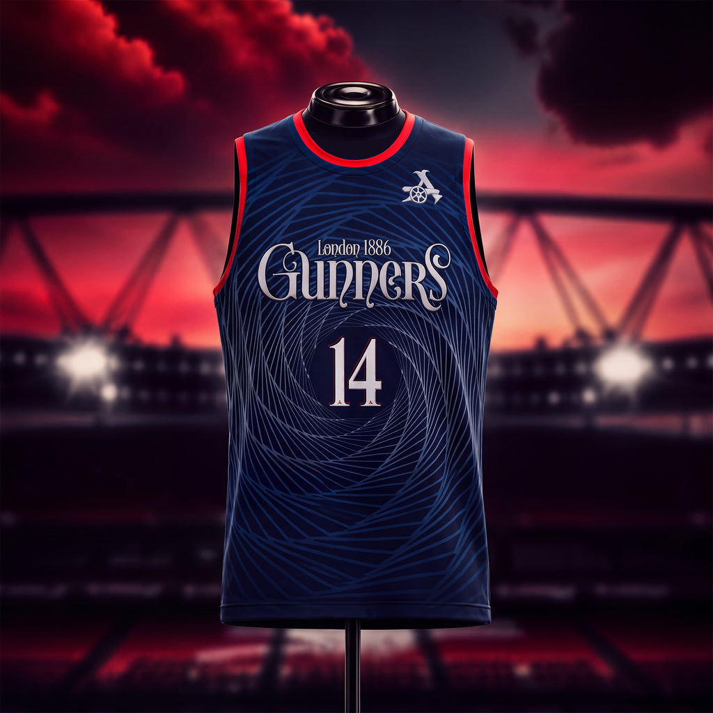 THE GUNNERS 14 TANK JERSEY