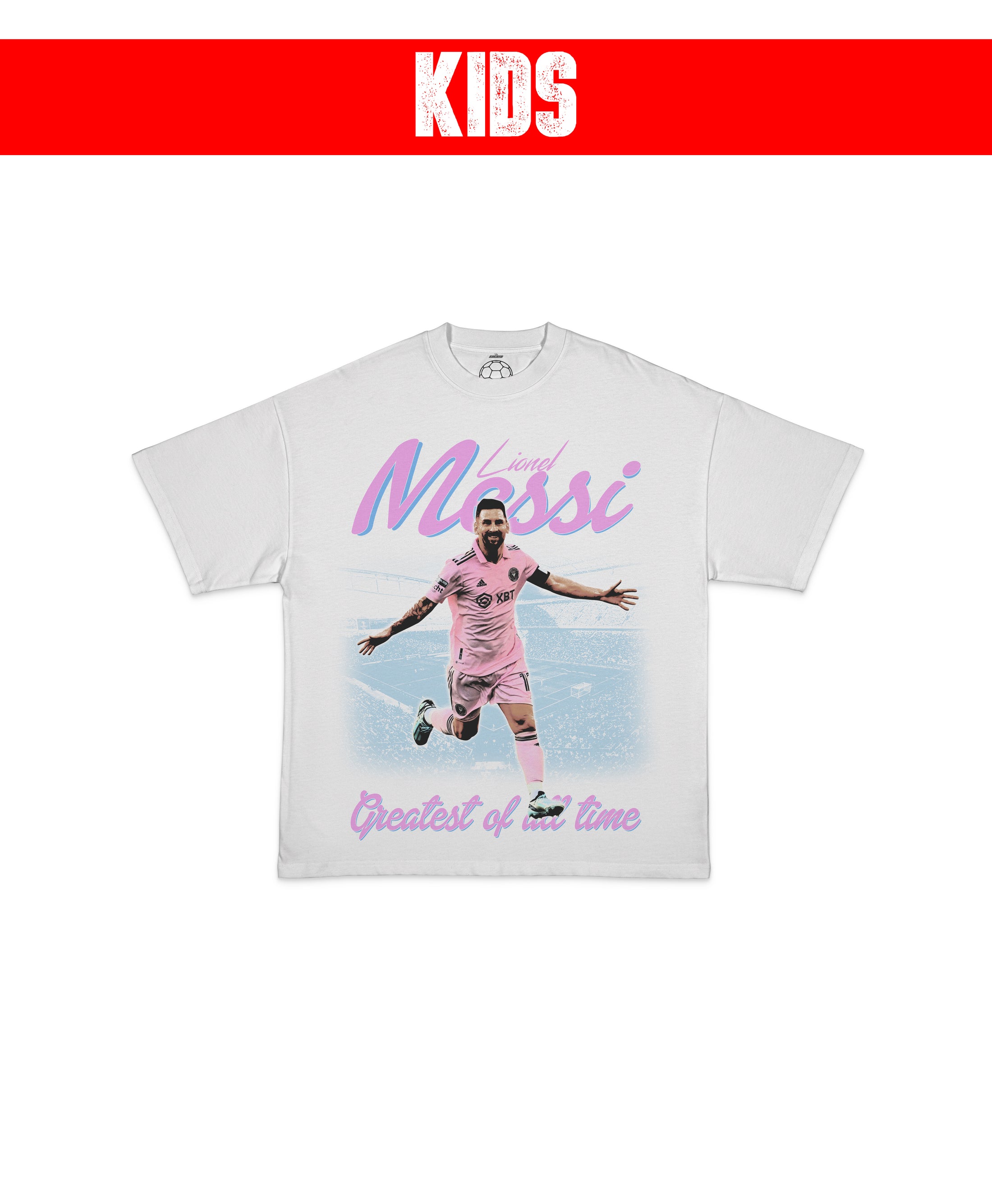 MESSI INTER MIAMI KIDS TEE