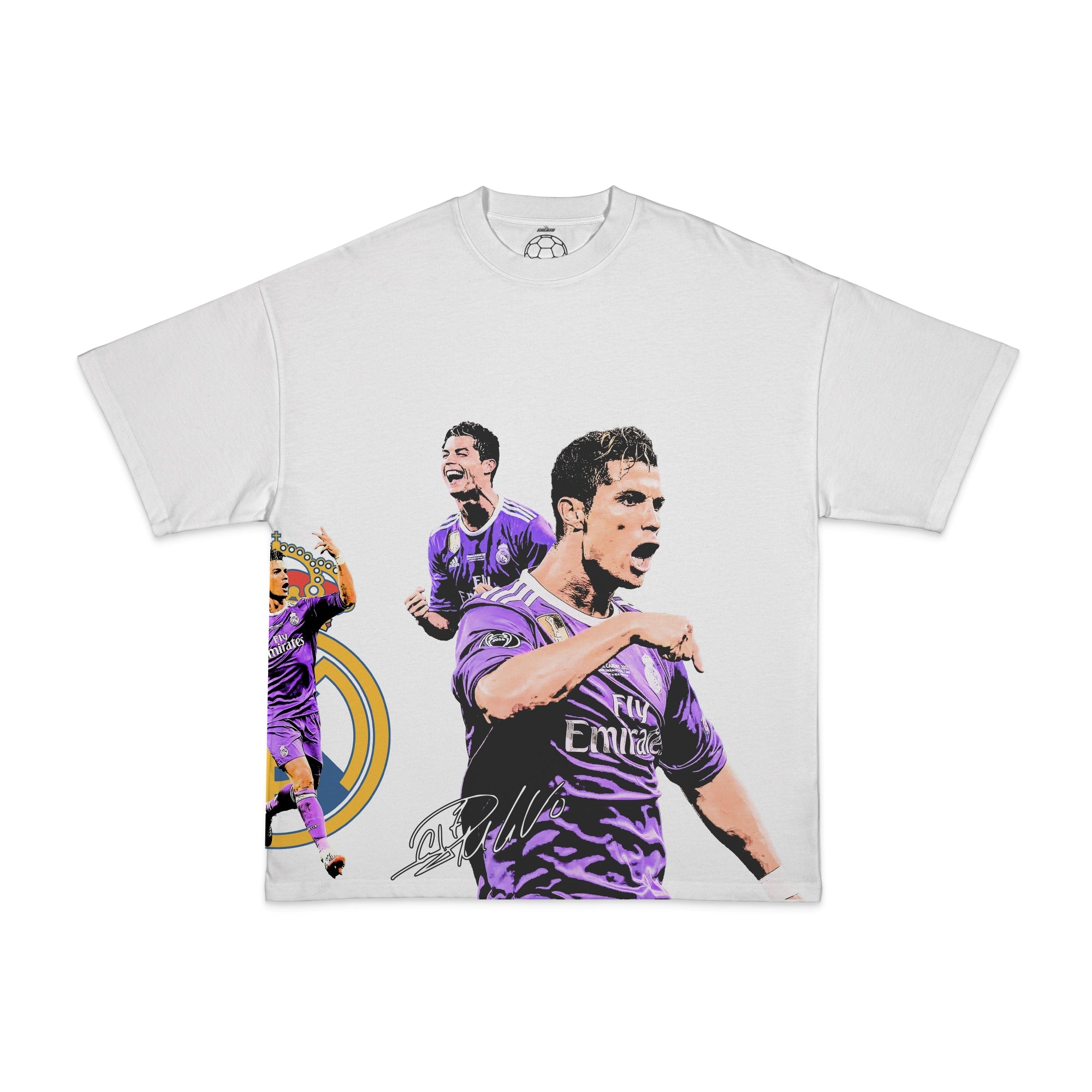 NOODLE HAIR RONALDO TEE