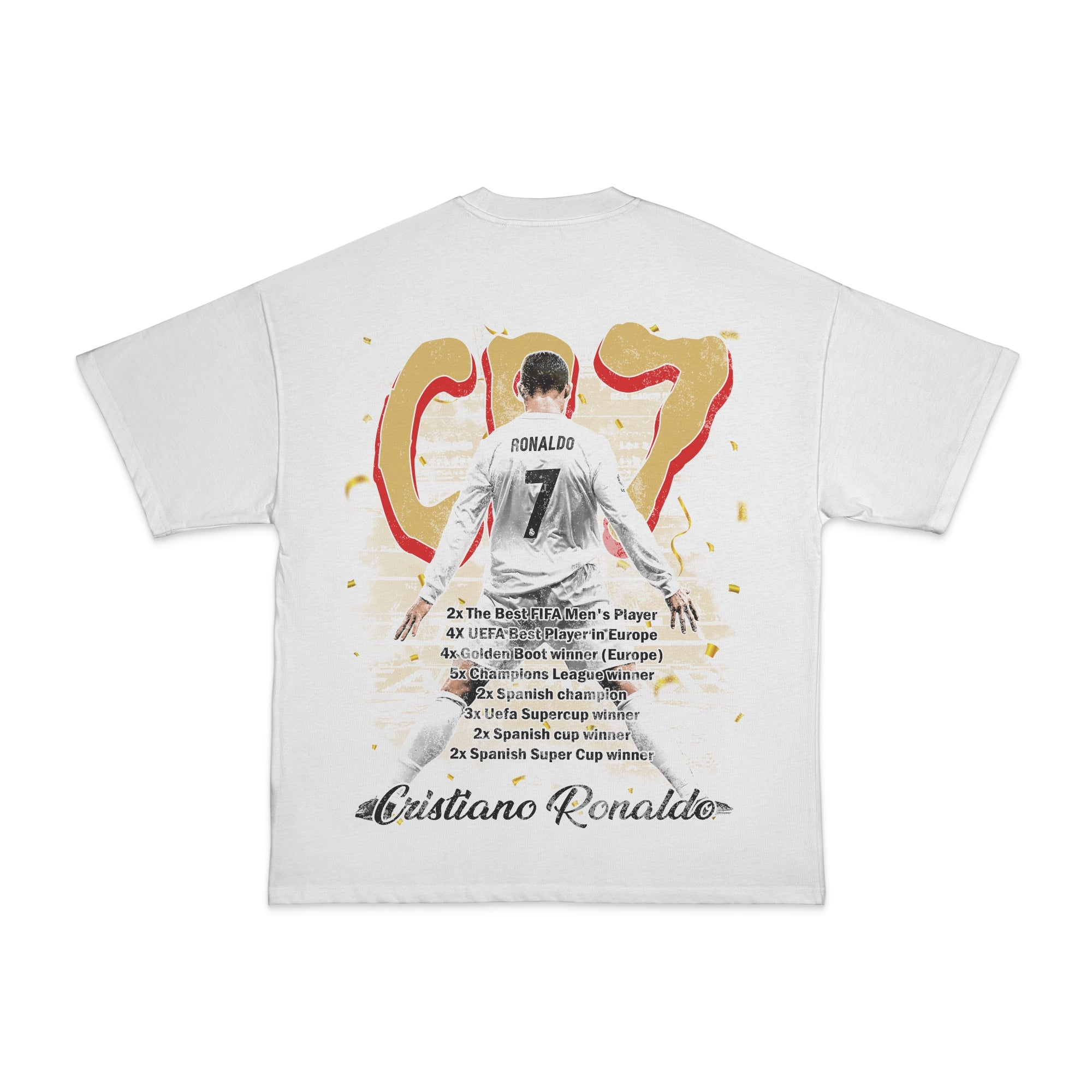 CR7 MADRID TEE