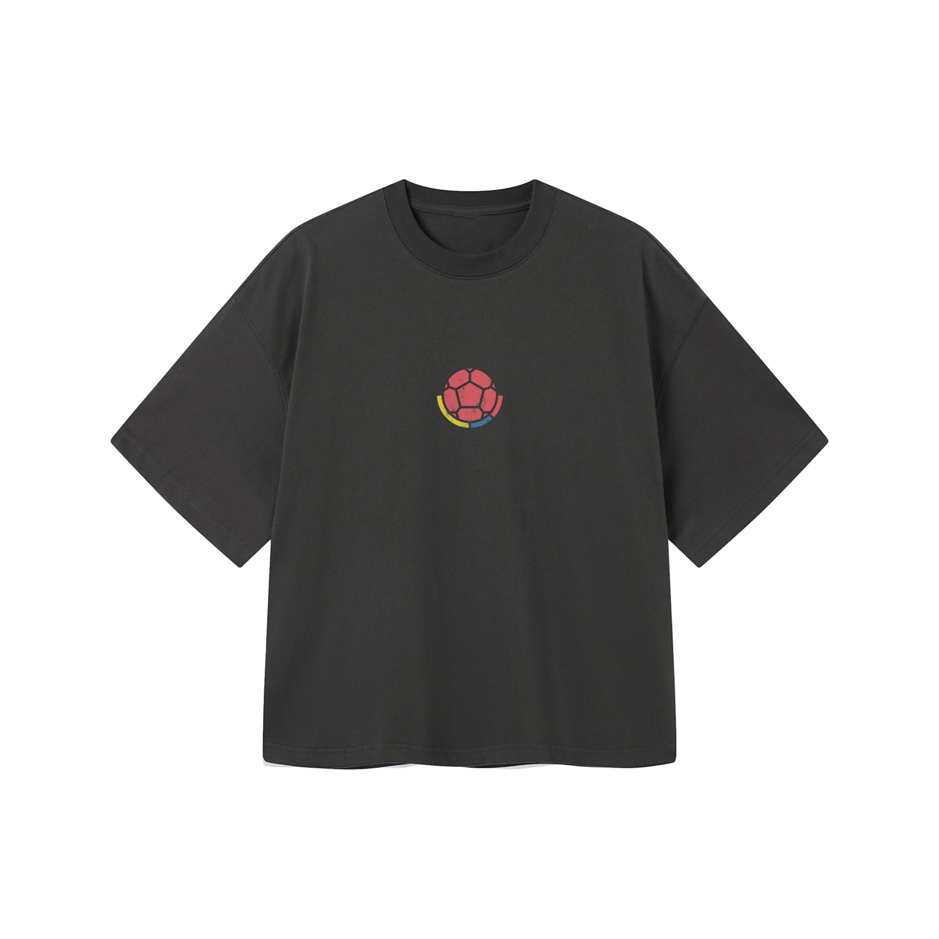 COLOMBIA CROPPED TEE