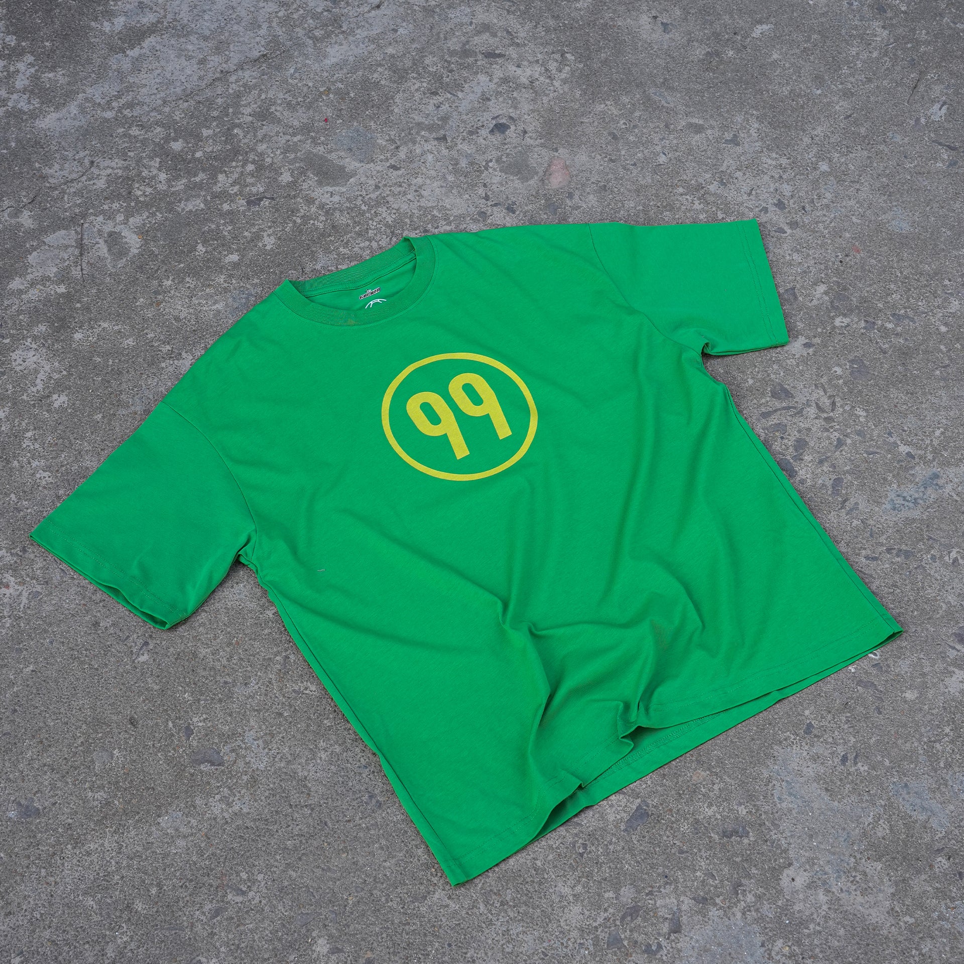 LA GOLAZO TOTAL 99 BRAZIL REVERSED TEE