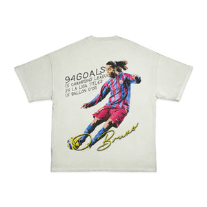 RONALDINHO BARCA TEE