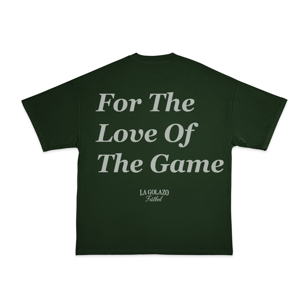 FOR THE LOVE OF THE GAME LOGO TEE