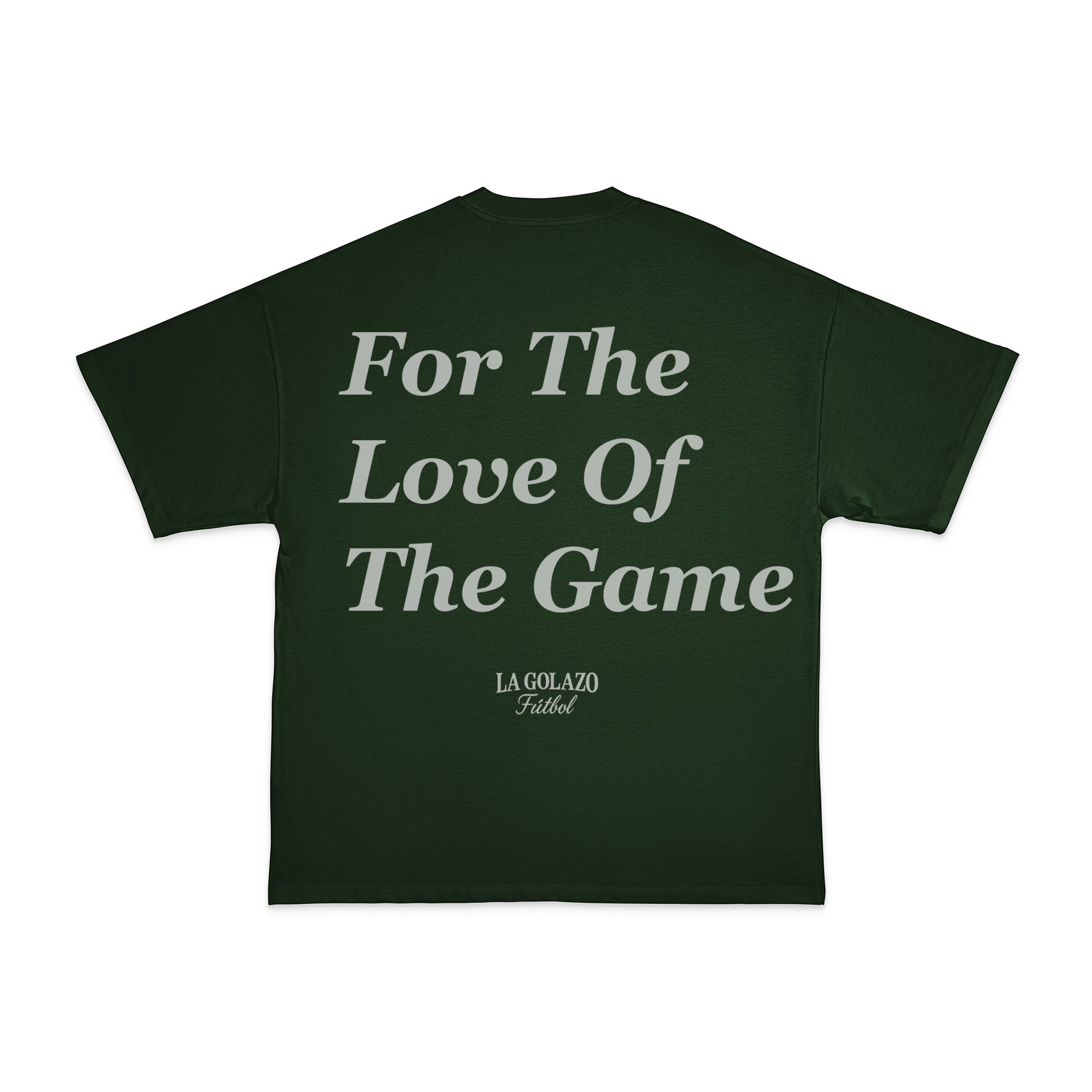 FOR THE LOVE OF THE GAME LOGO TEE