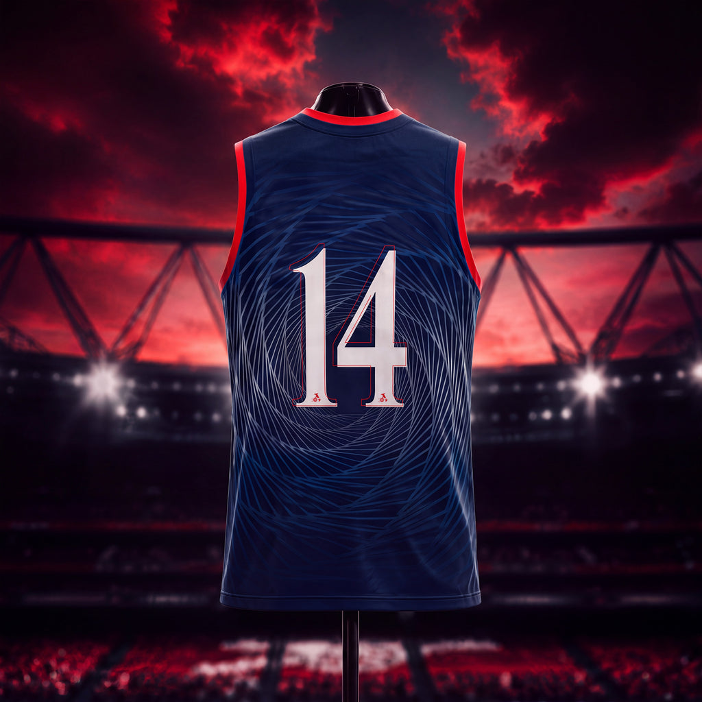 THE GUNNERS 14 TANK JERSEY
